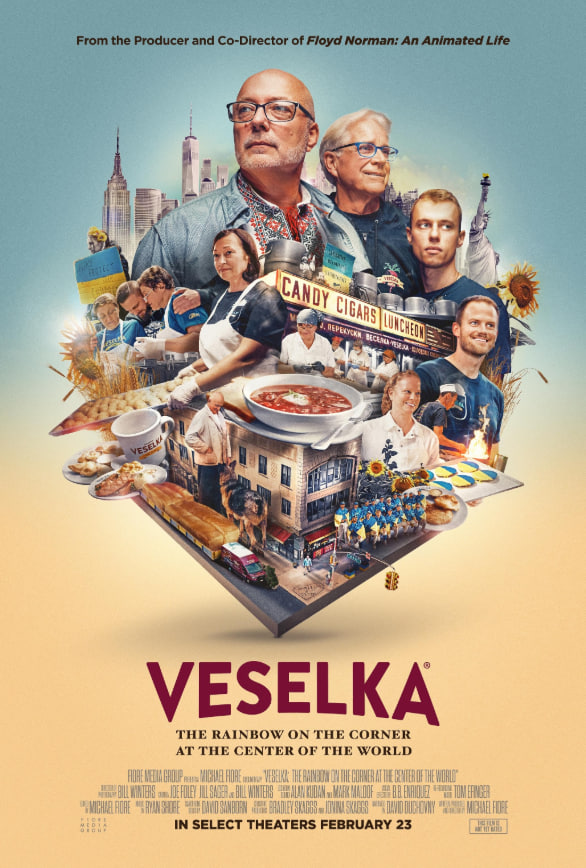 Veselka: The Rainbow on the Corner at the Center of the World免費觀看