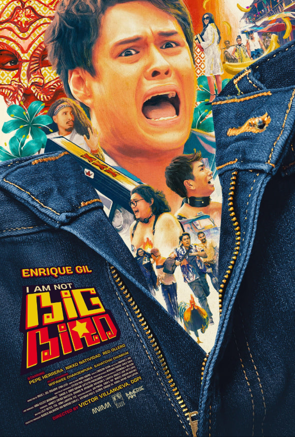 I Am Not Big Bird免費觀看