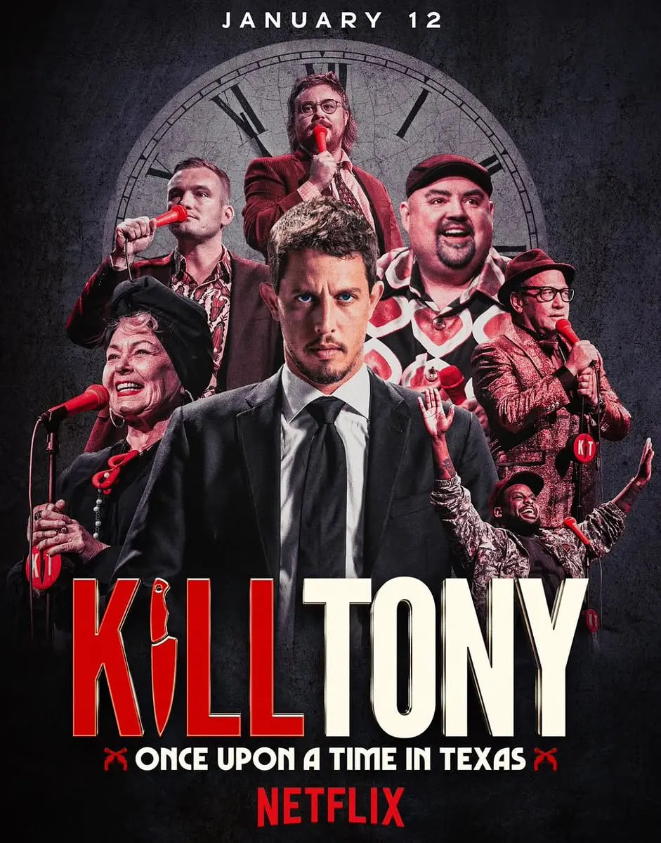 Kill Tony：笑鬧得州