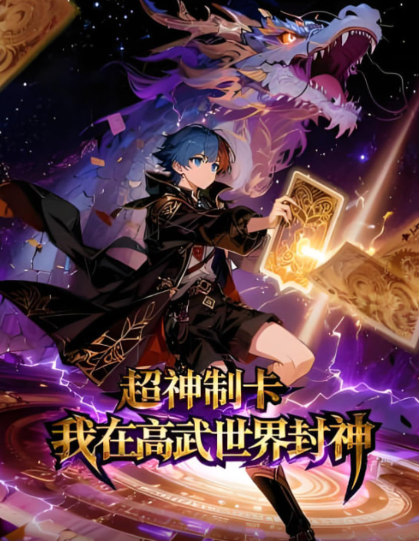 超神製卡：我在高武世界封神